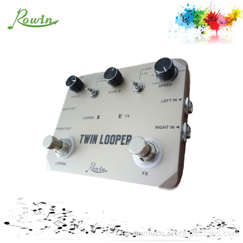 Usb foot pedal Guitar Looper Pedal for OEM